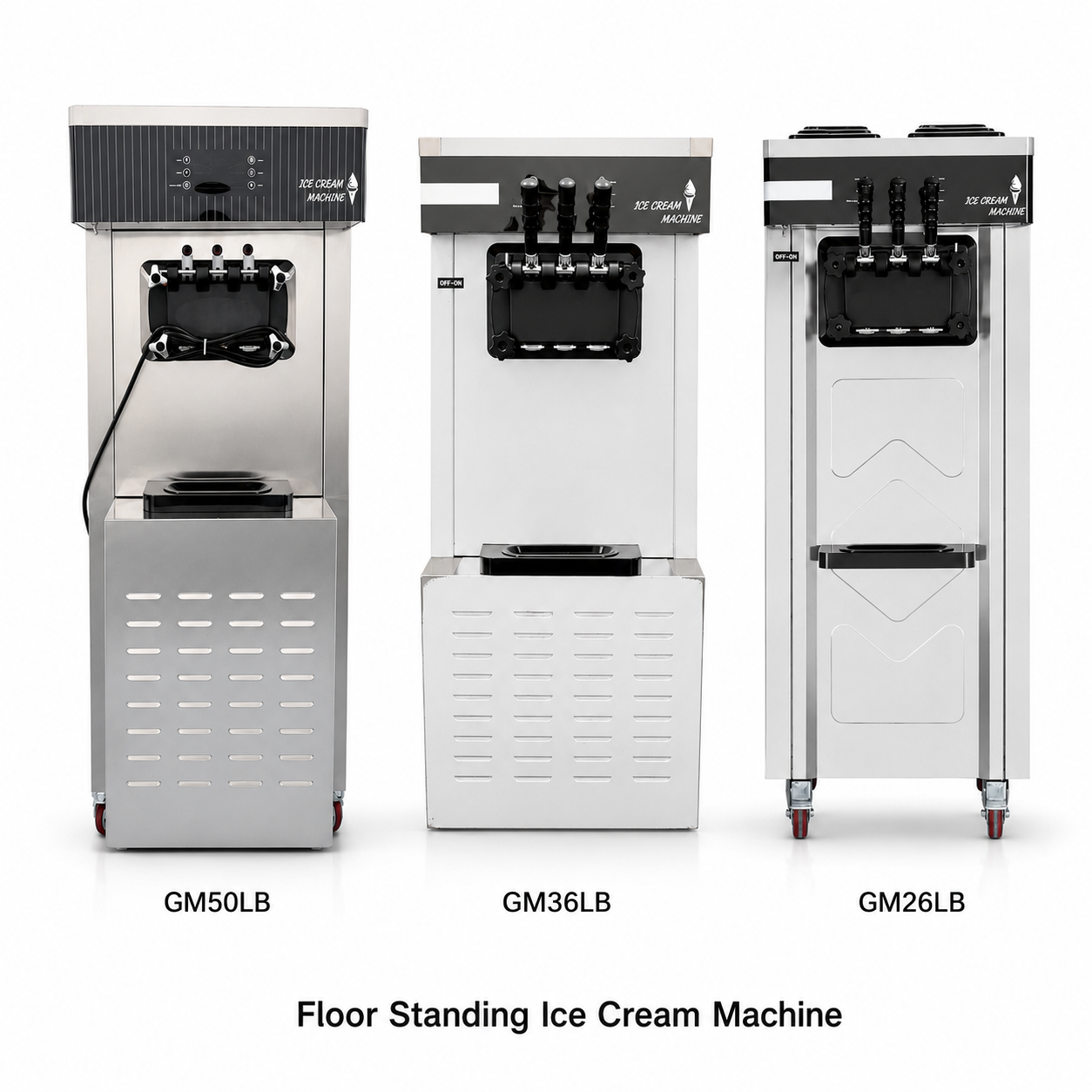 Floor Standing Ice Cream Machine