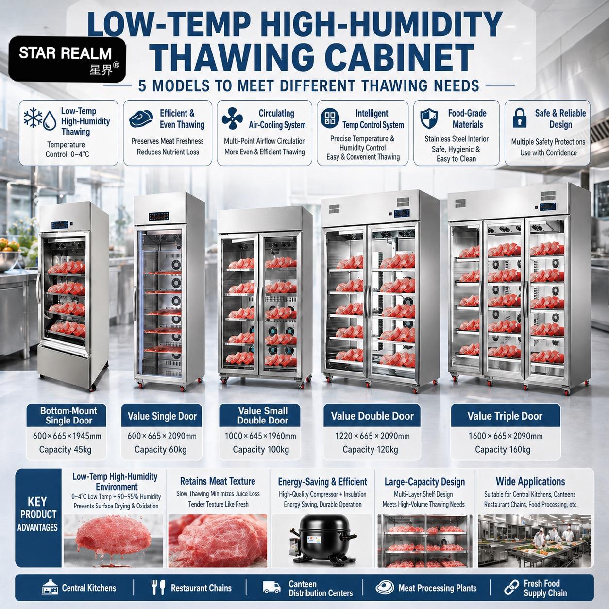 Thawing Cabinet