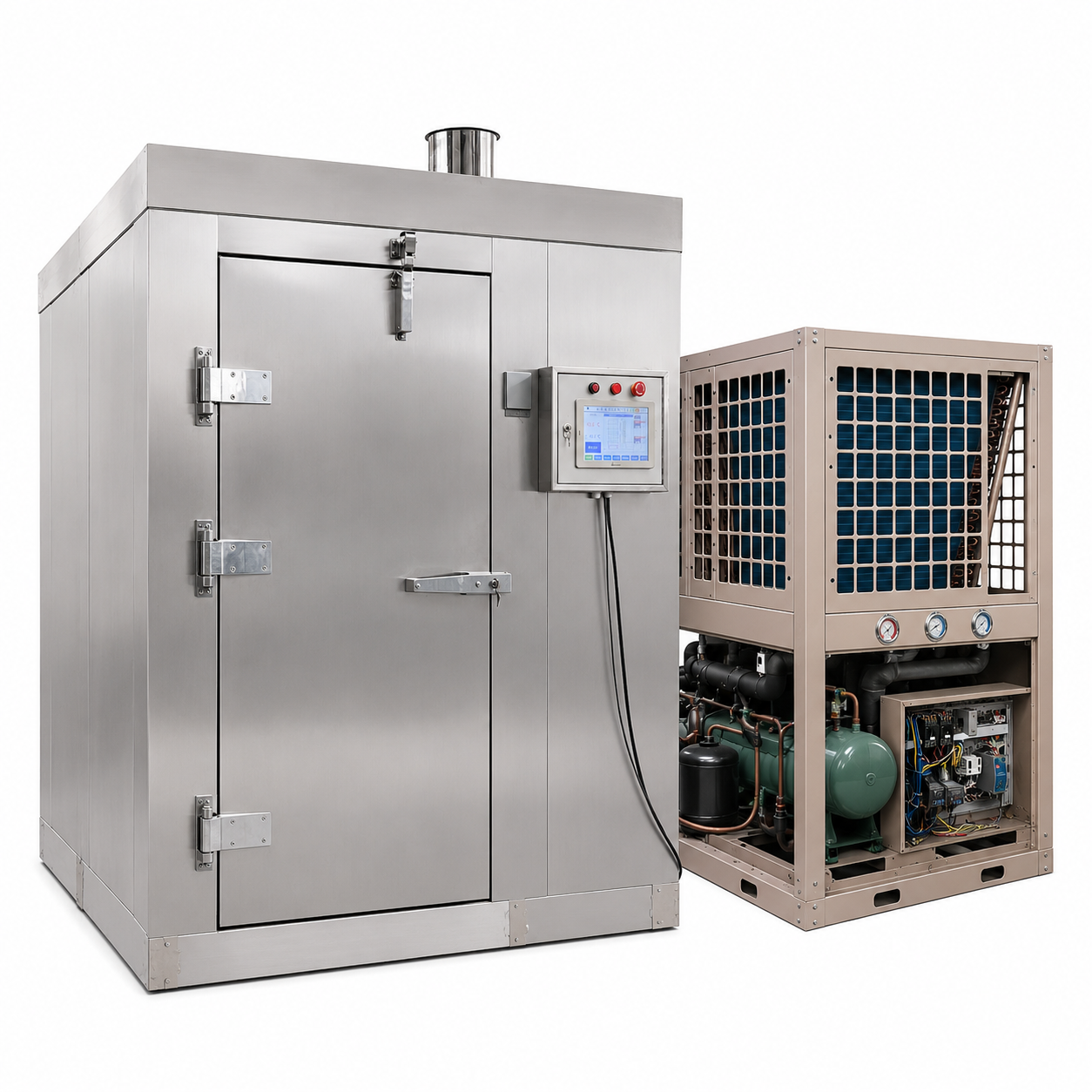 Tunnel Blast Freezer